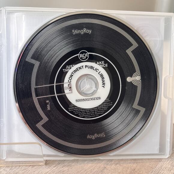 The 20/20 Experience by Timberlake, Justin (CD, 2013) - Picture 4 of 5